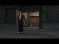 une photo d'Ã©cran de Max Payne sur PC